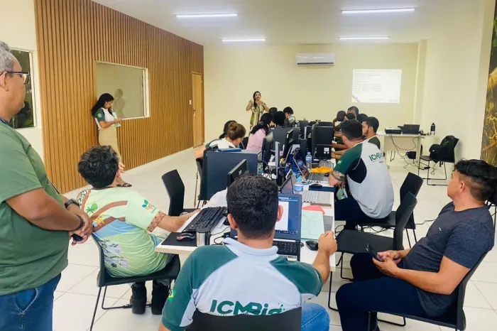 Semas capacita técnicos do ICMBio sobre CAR para Povos e Comunidades Tradicionais no Oeste do Pará