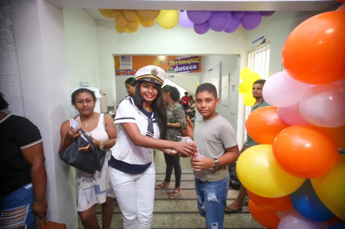 - Dia das Crianças na Policlínica da Criança (Foto: Márcio Sampaio)