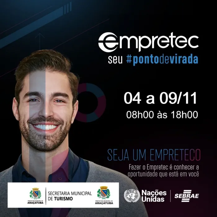 Araçatuba tem vagas para seminário Empretec, programa criado pela ONU