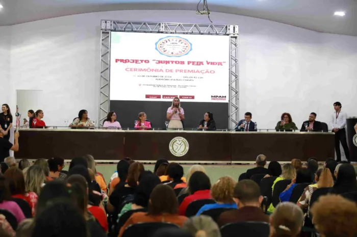 Trinta escolas da rede estadual de ensino são premiadas pelo projeto “Juntos pela Vida”, do MPAM