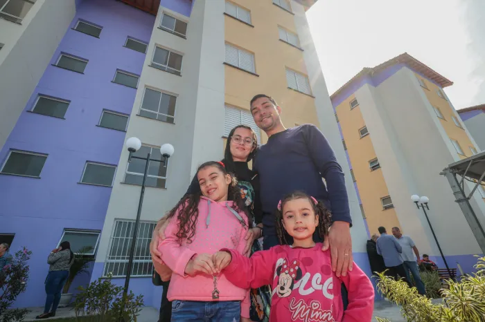 Mais de 800 unidades habitacionais de interesse social serão construídas em PG