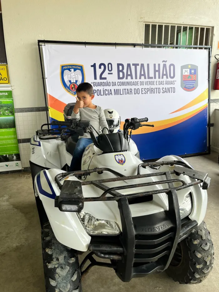 Foto: Reprodução/Polícia Militar - ES