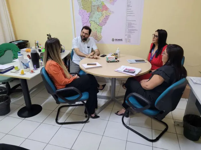 Referência nacional: SVO Ceará recebe visita de equipe da Secretaria da Saúde do Mato Grosso do Sul para intercâmbio de experiências