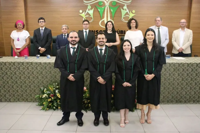 Quatro novos defensores são empossados na DPE Piauí