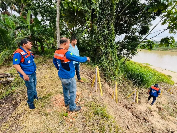 Governo instala posto de réguas em Rodrigues Alves para ampliar monitoramento do Rio Juruá