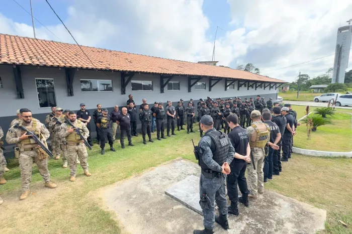 Crédito: Jaime Diniz (Estagiário SEAP)