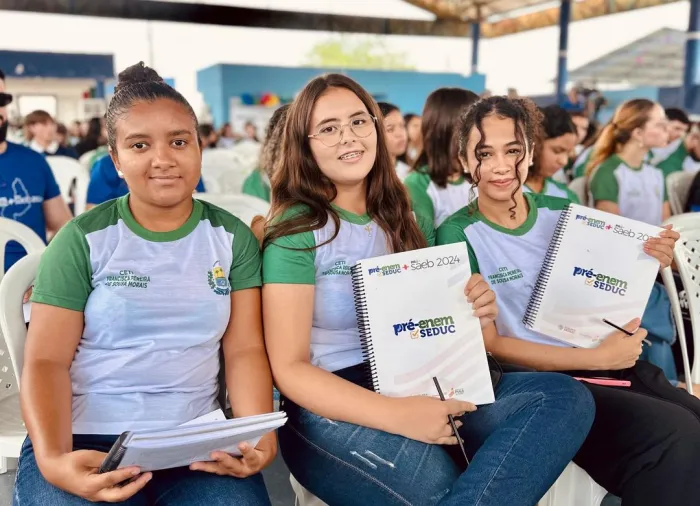 Estudantes das regiões de Picos e Fronteiras disputam premiações em revisão Pré-Enem Na Estrada