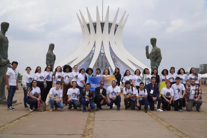 Programa Embaixadores do Brasil Central: Jovens estudantes maranhenses conhecem o mundo da Diplomacia