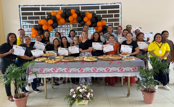 Seaspac: Departamento de Emprego e Renda finaliza Curso de Pizzaiolo na Folha 28