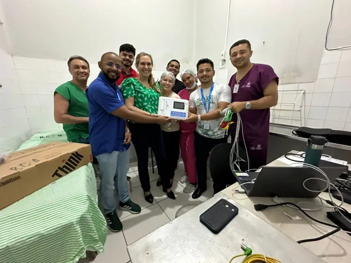 Programa Piauí Saúde Digital é implantado no Hospital Regional de Barras