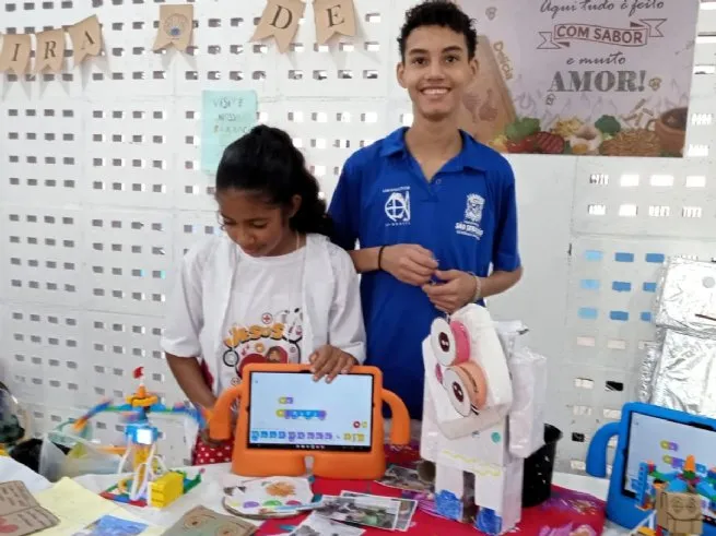 Robótica Educacional tem apresentação de protótipos durante 3ª Feira da Cultura Empreendedora das escolas de São Sebastião