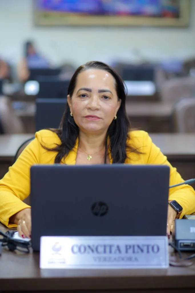 Concita Pinto é a vereadora mais votada na história da Câmara de São Luís