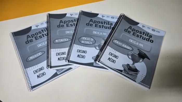 Iapen se prepara para aplicação de provas do Encceja PPL