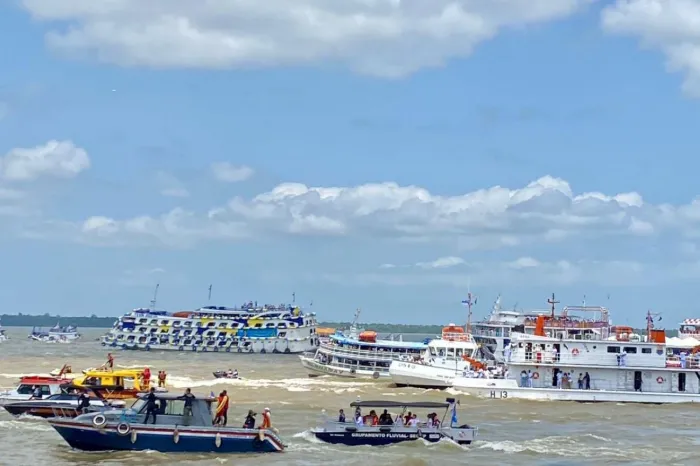 Forças de segurança garantem fiscalização nas romarias deste sábado, 12