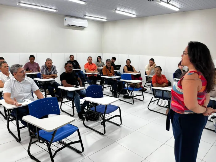 Sesapi realiza capacitação contra Leishmaniose em parceria com o Ministério da Saúde