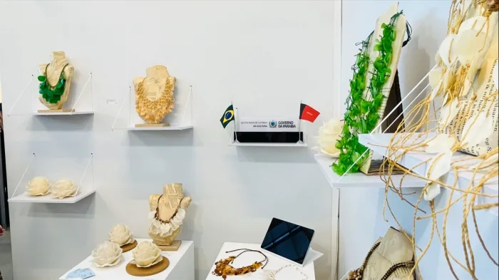 Artesãos paraibanos festejam o sucesso de participação inédita em salão de artes na França