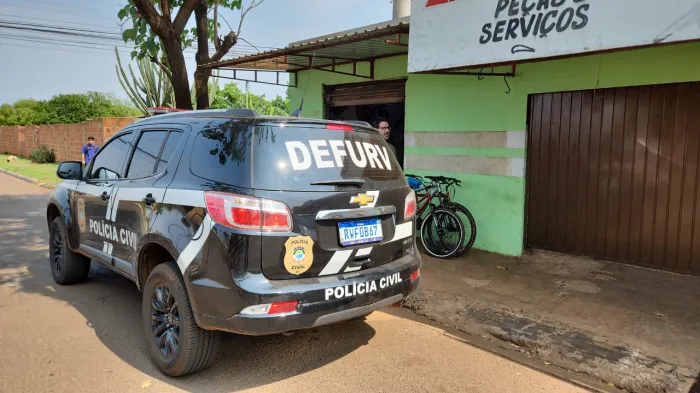Foto: Reprodução/Polícia Civil - MS