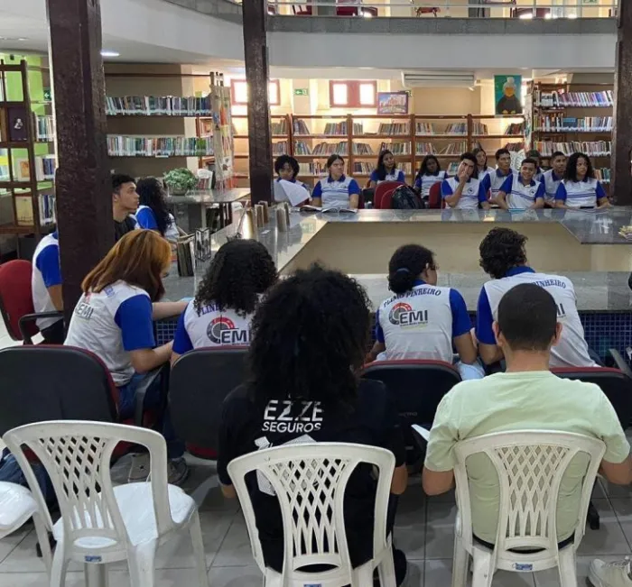 Secult: Biblioteca Orlando Lobo recebe Projeto HQ Belém