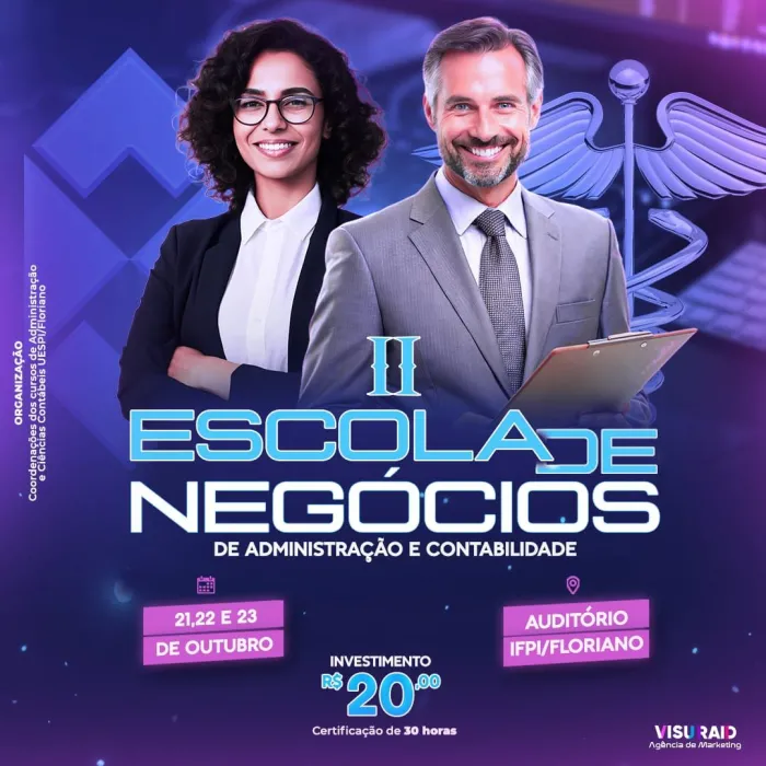 Uespi Floriano promoverá a II Escola de Negócios com foco em empreendedorismo