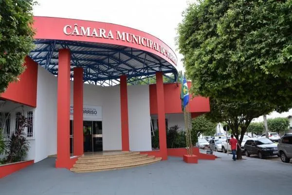 Foto: Reprodução/Câmara de Sorriso - MT