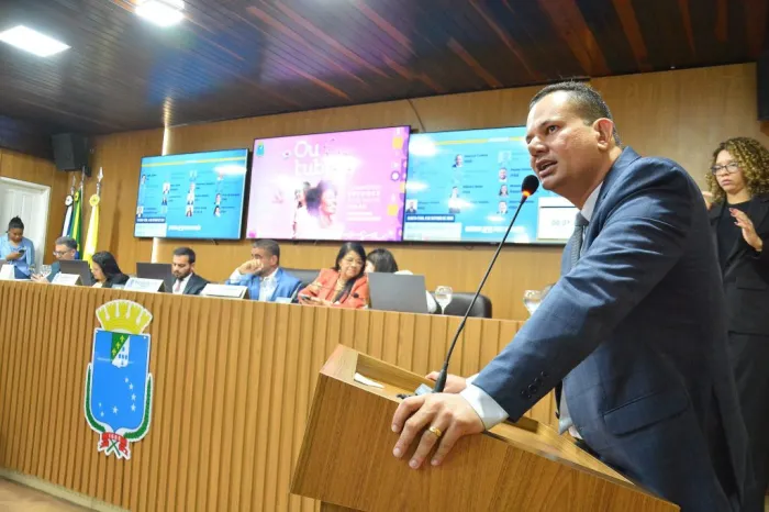 Umbelino Jr se diz grato pelos dez anos como vereador e pelo trabalho que realizou