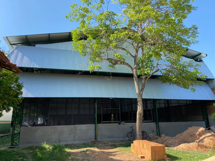 Obras: Comunidade ganhará quadra coberta na Escola Basílio Miguel