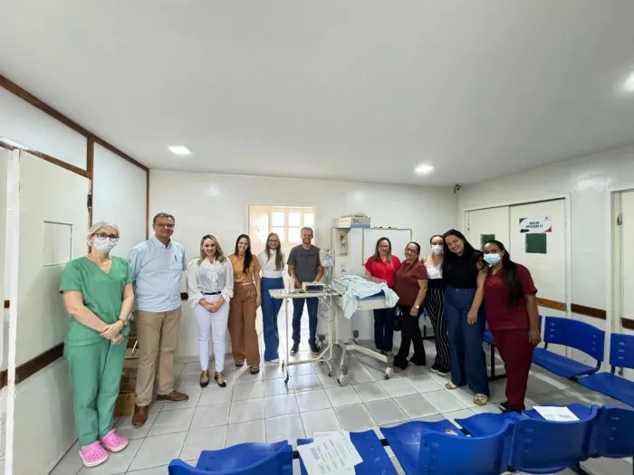 Hospital de Corrente implanta teste do coraçãozinho para recém-nascidos