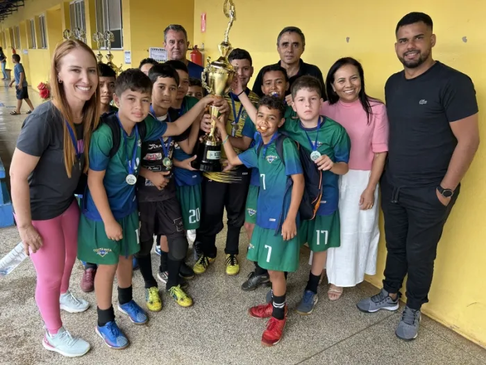 Jogos Escolares de Costa Rica de Futsal atraí mais de 450 atletas e promove o...