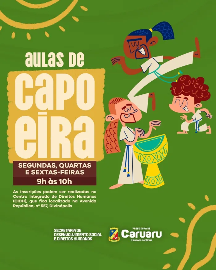 Foto: Reprodução/Prefeitura de Caruaru - PE