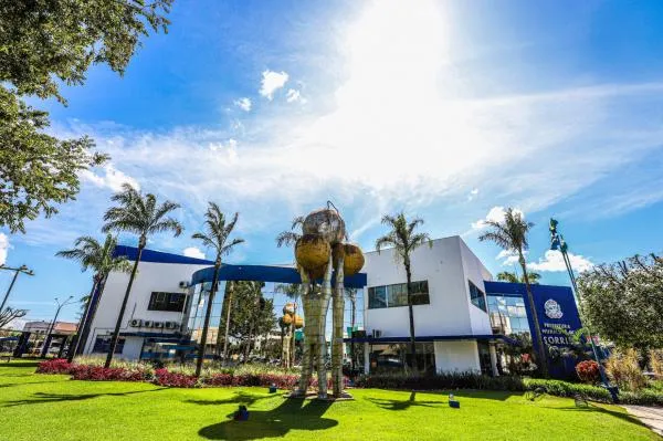 Foto: Reprodução/Prefeitura de Sorriso - MT