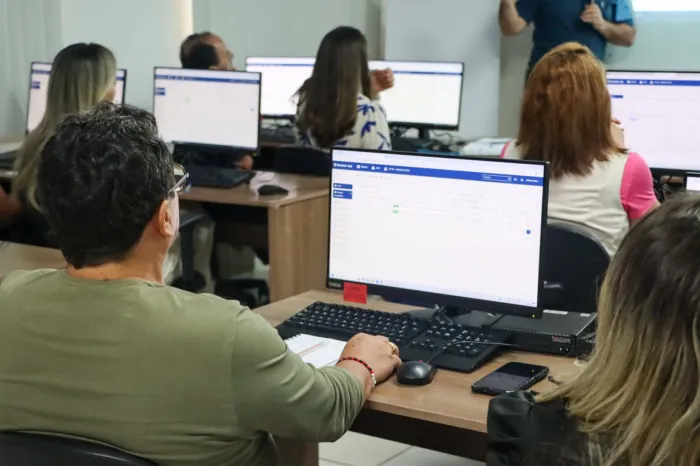 Estado capacita servidores na operacionalização do Sistema Integrado de Contabilidade, Administração Financeira e Orçamentária