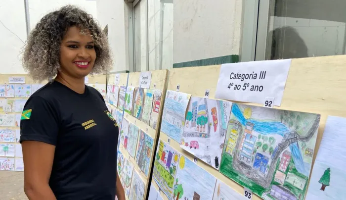 Meio Ambiente: Semma realiza escolha de 15 desenhos do IX Concurso de Desenho Ambiental