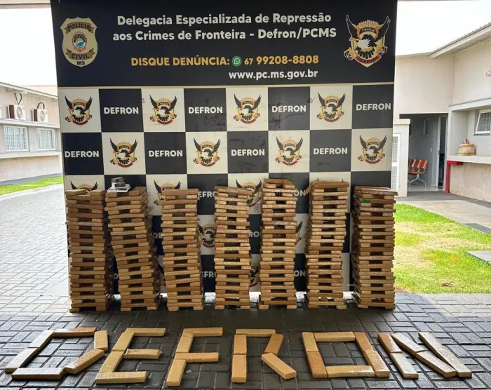 Foto: Reprodução/Polícia Civil - MS