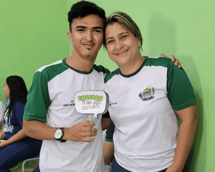 Homenagem especial marca o Dia do Professor no Ceti Lucinete Santana, em Paulistana