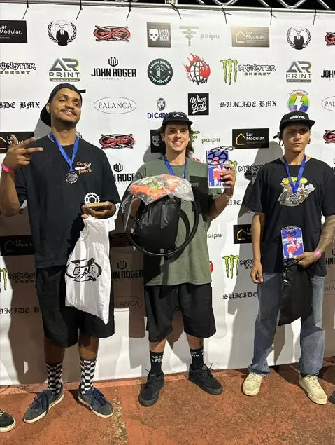 Araçatuba se destaca em campeonato nacional de BMX