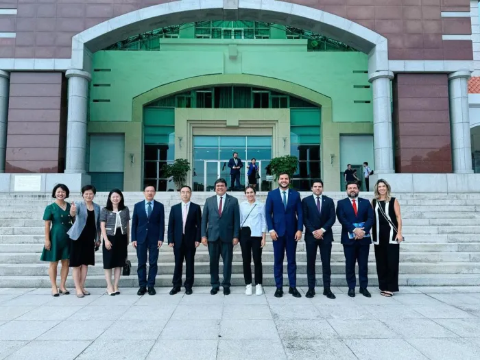 Governador avança em tratativas para intercâmbio educacional, em 2025, na Universidade de Xiamen, na China