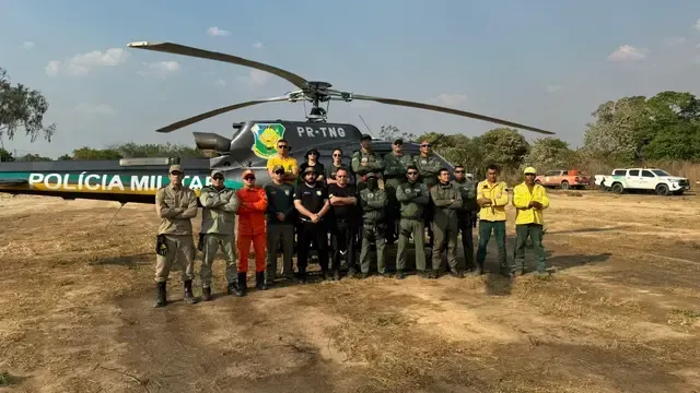 Semarh intensifica ações permanentes de enfrentamento aos incêndios em Canto do Buriti