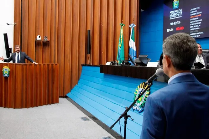Pedro Kemp e Professor Rinaldo enalteceram a importância da profissão