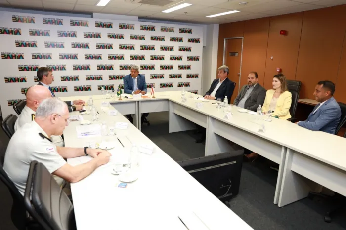 Prefeitura e Governo do Estado debatem plano de segurança integrado para Feira de Santana