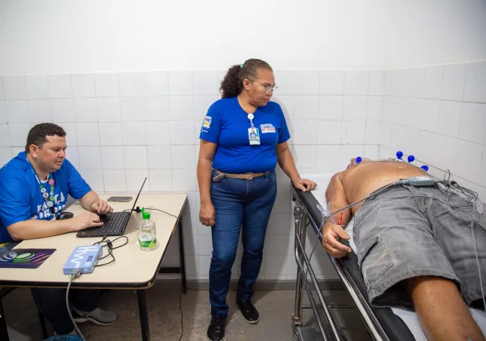 Governo do Estado realiza mutirão de serviços na área da saúde em Serrano do Maranhão