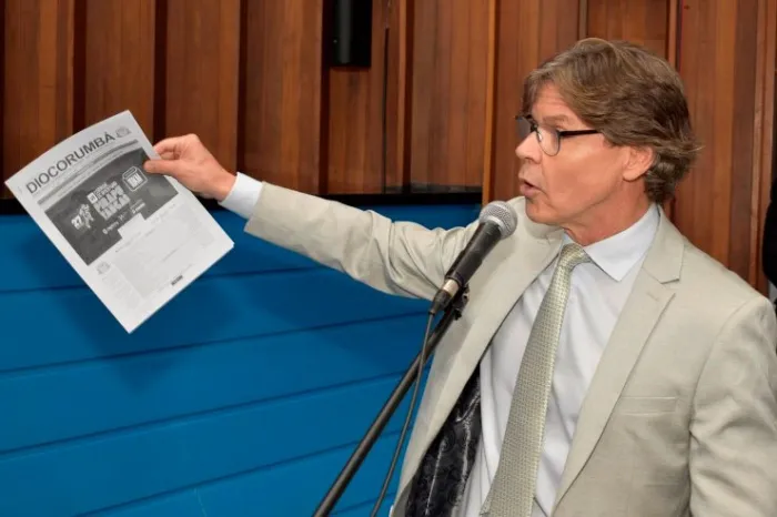 Decreto Orçamentário foi publicado em Diário Oficial de Corumbá e demonstra possíveis irregularidades.