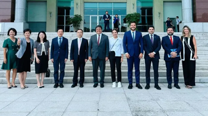 Governador avança nas negociações para intercâmbio educacional em 2025, na Universidade de Xiamen, na China