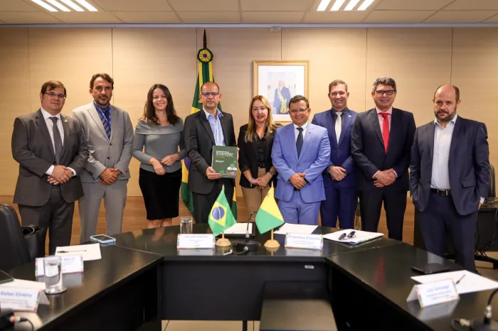 Governo e Tribunal de Contas do Estado buscam apoio federal para executar projeto de recuperação da bacia do Igarapé São Francisco