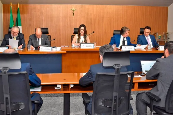 A Comissão de Constituição, Justiça e Redação realizou sessão extraordinária na manhã desta terça-feira 