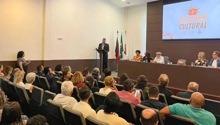 Governo lança curso de especialização em Gestão e Produção Cultural e inscrições já podem ser feitas pela internet