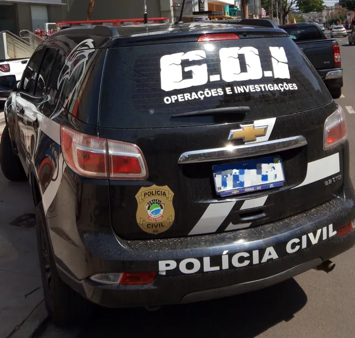 Foto: Reprodução/Polícia Civil - MS