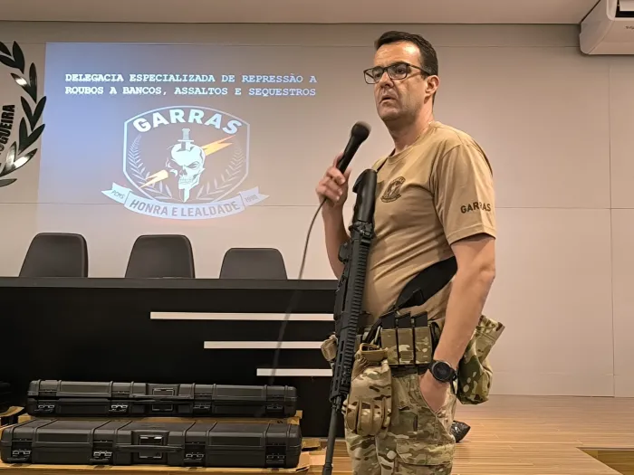 Foto: Reprodução/Polícia Civil - MS