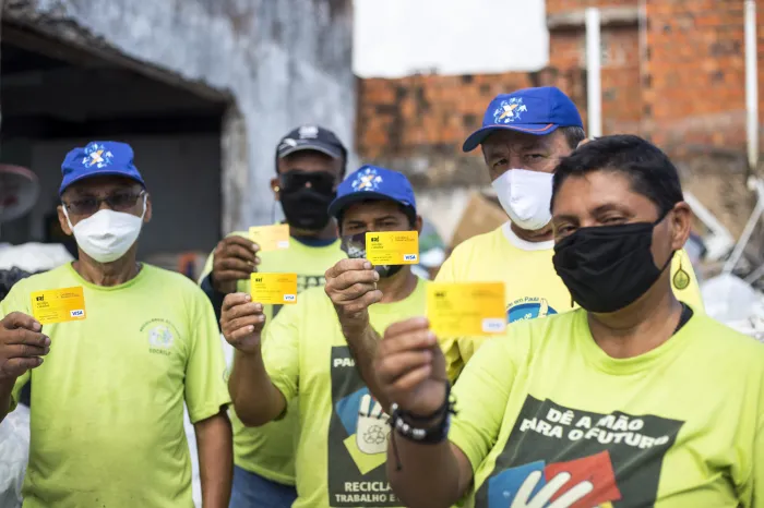 Sema libera pagamento do Programa Auxílio Catador, referente a setembro, nesta sexta-feira (18)