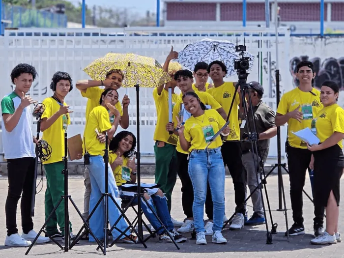 Cinema na Escola: estudantes da rede estadual produzem curta-metragem “Cinara”