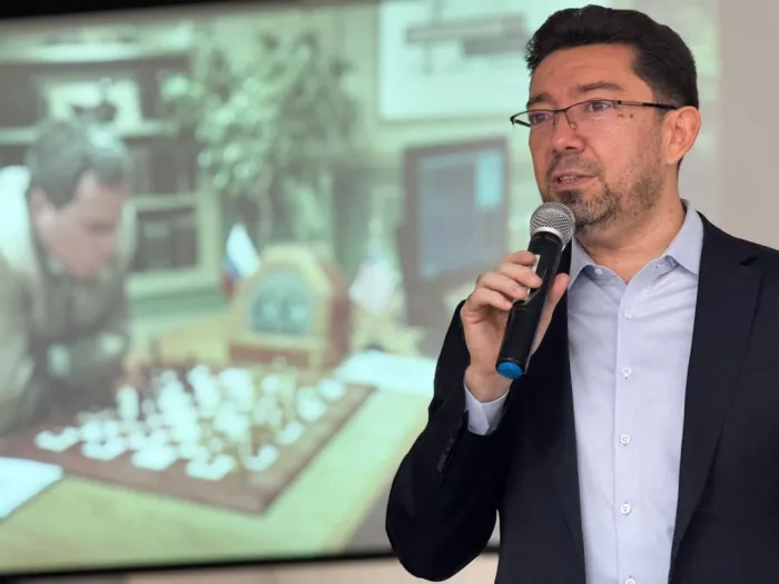 Presidente da Etipi ministra curso sobre tecnologia e inteligência artificial para servidores do TCE